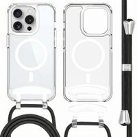 imoshion MagSafe Hülle mit abnehmbarem Band Apple iPhone 15 Pro - Transparent