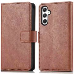 imoshion Luxuriöse Klapphülle Samsung Galaxy A25 (5G) - Braun