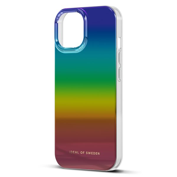 iDeal of Sweden Mirror Case Apple iPhone 14 / 13 - Rainbow