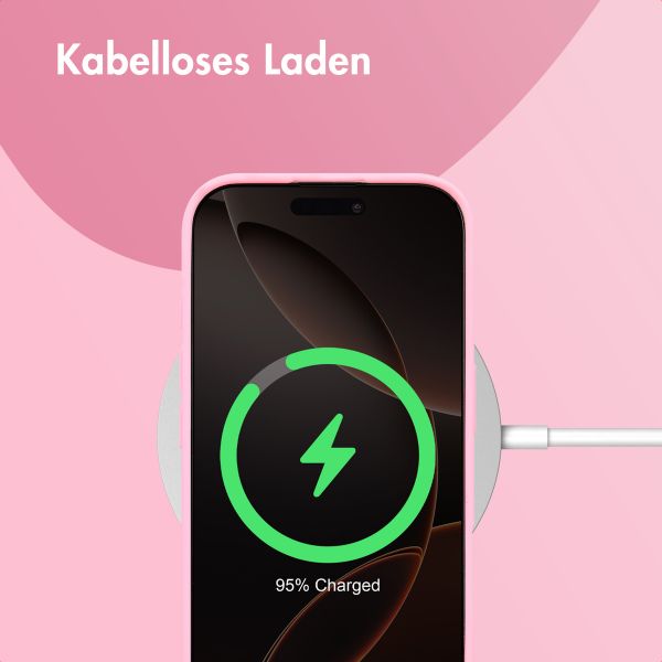 imoshion TPU Color Cover Apple iPhone 16 Pro - Bubblegum Pink