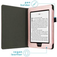 imoshion Vegan Leather Klapphülle Amazon Kindle Paperwhite 4 - Rosé gold