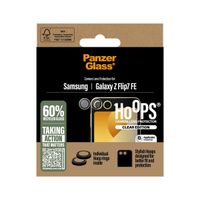 PanzerGlass Kameraprotektor Hoops Optic Rings für das Samsung Galaxy Z Flip 7 FE - Transparent
