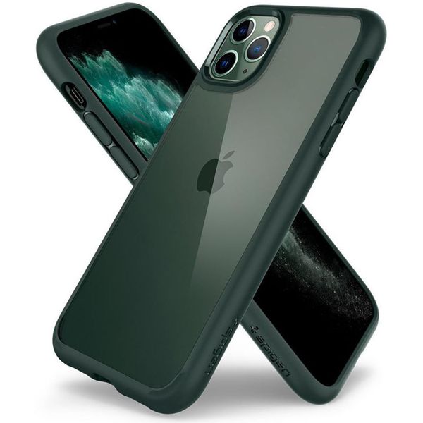 Spigen Ultra Hybrid™ Case Grün für Apple iPhone 11 Pro