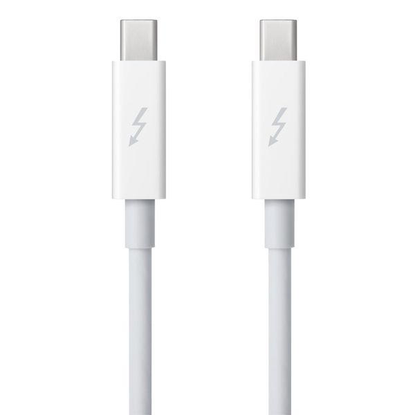 Apple Thunderbolt 2 Kabel - 0,5 Meter - Weiß