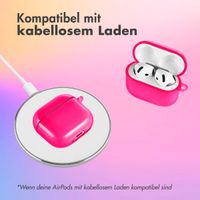 imoshion Neon Case Apple AirPods 4 - Neon-Pink