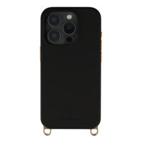 Selencia Rivièra Backcover mit MagSafe mit abnehmbaren Haken Apple iPhone 15 Pro - Velvet Black