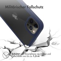 Accezz 360° Rundumschutzhülle für das Apple iPhone 14 Pro Max- Blau