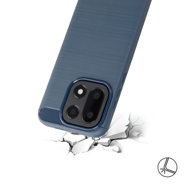 imoshion Brushed Back Cover OnePlus 15 - Dunkelblau