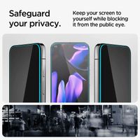 Spigen GLAStR Privacy EZ Fit Displayschutzfolie + Applicator Google Pixel 9 Pro XL / 10 Pro XL