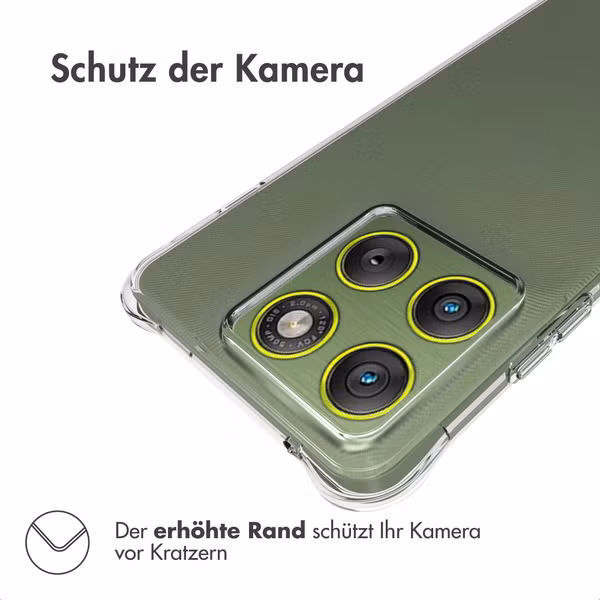 imoshion Shockproof Case Motorola Edge 70 - Transparent