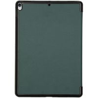 imoshion Trifold Klapphülle Apple iPad Air 3 (2019) / Pro 10.5 (2017) - Dunkelgrün