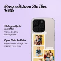 Personalisierte Hülle mit Filmrolle N°1 Apple iPhone 16 Pro - Transparent