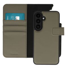 imoshion Herausnehmbare 2-in-1 Luxus-Bookcase Samsung Galaxy S26 FE - Grün