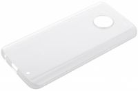 Transparentes Gel Case für das Motorola Moto G6 Plus