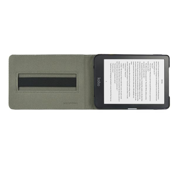 imoshion Stand Flipcase Kobo Clara HD - Dunkelblau