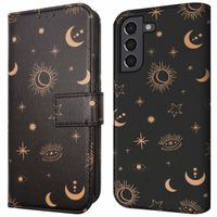 imoshion Design Klapphülle für das Samsung Galaxy S21 - Sky Black