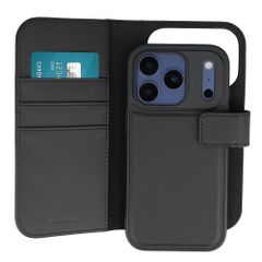 imoshion Herausnehmbare 2-in-1 Luxus-Bookcase Apple iPhone 17 Pro - Schwarz