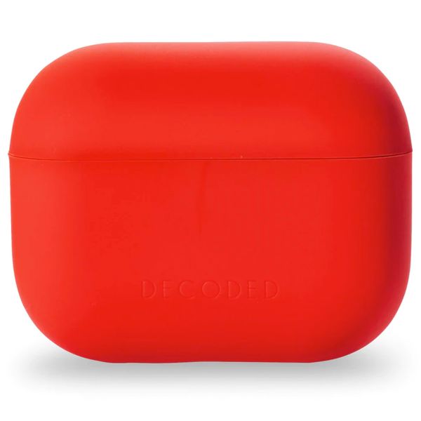 Decoded ﻿Aircase aus Silikon für AirPods 3 (2021) - Rot