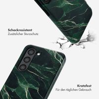 Selencia Vivid Back Cover Samsung Galaxy S23 - Chic Marble Quartz