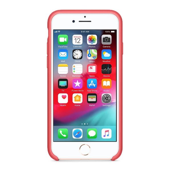 Apple Silikoncase Apple iPhone SE (2022 / 2020) / 8 / 7 - Camelia