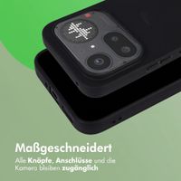imoshion TPU Color Cover Nothing Phone (4a) Pro - Schwarz