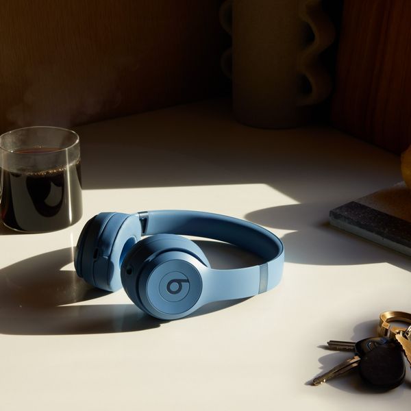 Beats Solo 4 kabellose Kopfhörer - Slate Blue