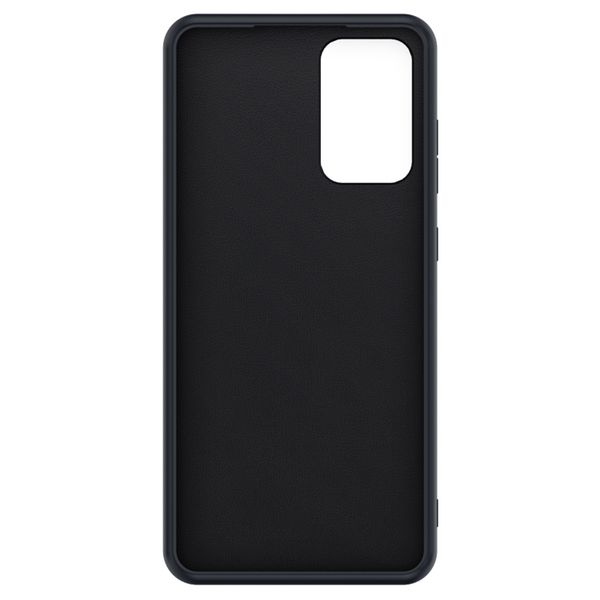 Valenta Luxe Leather Backcover Samsung Galaxy A72 - Schwarz