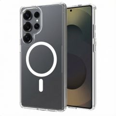 Accezz Xtreme Impact Backcover mit MagSafe Samsung Galaxy S25 Ultra - Transparent