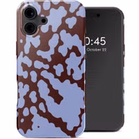 Selencia Vivid Rückabdeckung mit MagSafe Apple iPhone 16 - Moo'd Lavender Glow