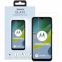 Selencia Screen Protector aus gehärtetem Glas Motorola Moto E13