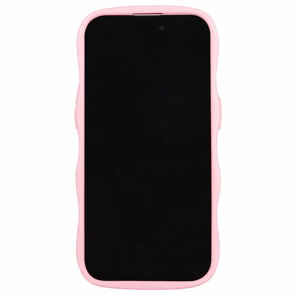 Holdit Wavy Case für das Apple iPhone 12/12 Pro - Pink