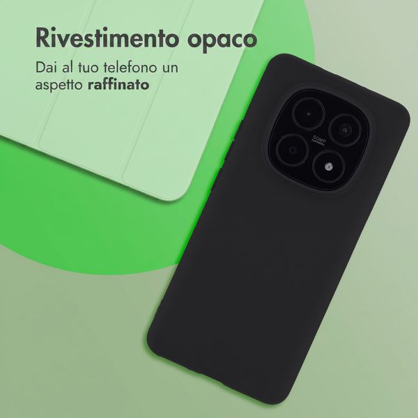 imoshion TPU Color Cover Xiaomi Redmi Note 15 (5G) - Schwarz