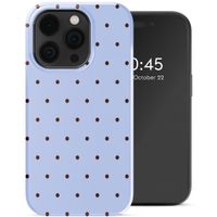Selencia Vivid Back Cover Apple iPhone 14 Pro - Happy Dots Digital Sky