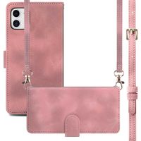 imoshion ﻿Klapphülle mit Kordel für das Apple iPhone 11 - Rosa