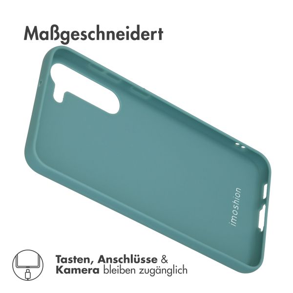 imoshion TPU Color Cover Samsung Galaxy S23 Plus - Dunkelgrün