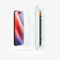 Spigen GLAStR Fit Displayschutzfolie 2er-Pack + Applicator Apple iPhone Air