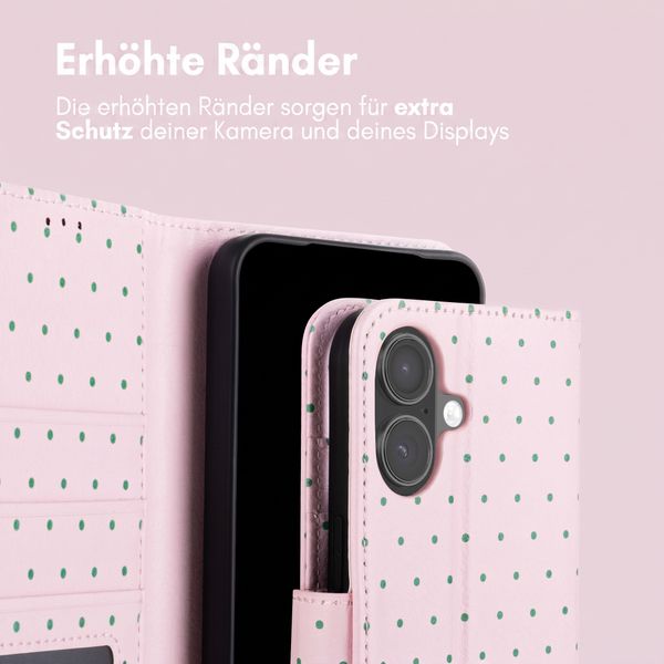 imoshion Design Klapphülle Apple iPhone 17 - Happy Dots