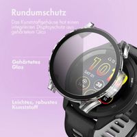 imoshion Full Cover Hard Case Garmin Forerunner 265 - Transparent
