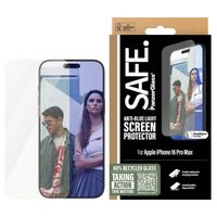 SAFE by PanzerGlass Ultra Wide Fit EyeScreen Protector mit Applikator für das iPhone 16 Pro Max