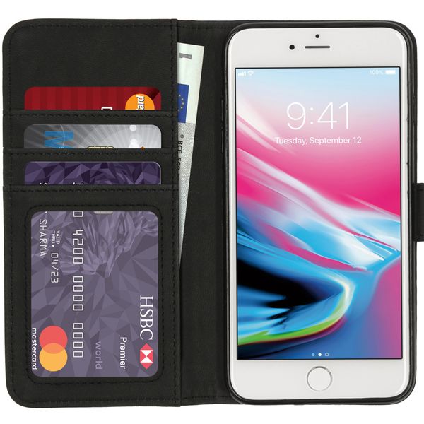 imoshion Luxuriöse Klapphülle Apple iPhone 8 Plus / 7 Plus - Hellblau