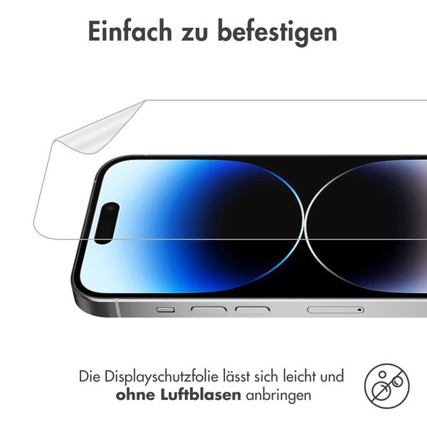 imoshion Displayschutz Folie 3-Pack Apple iPhone 14 Pro