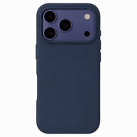 Accezz Liquid Silikoncase mit MagSafe Apple iPhone 18 Pro Max / 17 Pro Max - Dunkelblau