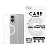 CARE by PanzerGlass Urban Combat Case Samsung Galaxy S25 Edge - Transparent