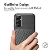 imoshion Thunder Backcover Samsung Galaxy A25 (5G) - Schwarz