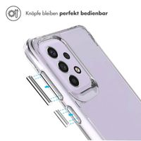 imoshion Rugged Air Case Samsung Galaxy A33 - Transparent