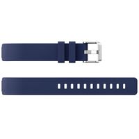 imoshion Silikonband für die Fitbit Inspire - Dunkelblau