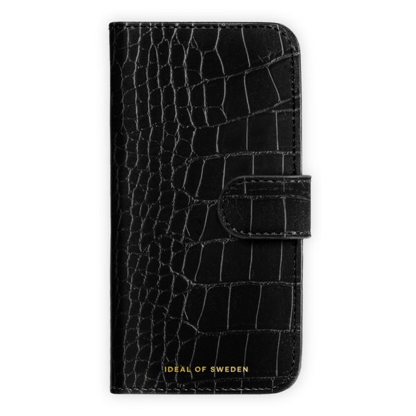 iDeal of Sweden Magnet Wallet+ Klapphülle Apple iPhone 17 - Black Croco