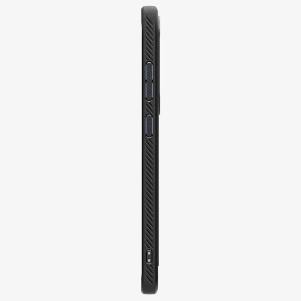 Spigen Rugged Armor Backcover MagSafe für das Samsung Galaxy S25 Ultra - Matte Black