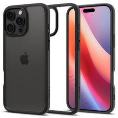 Spigen Ultra Hybrid™ Case für das Apple iPhone 16 Pro - Matte Black