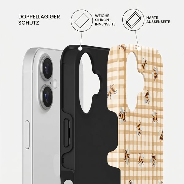 Burga Tough Back Cover MagSafe Apple iPhone 17 - Honeycomb